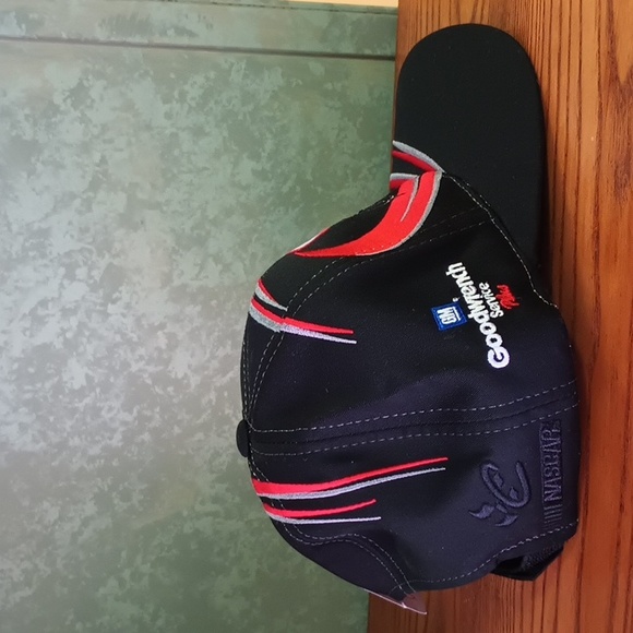 Vintage Authentic #3 Dale Earnhardt Intimidator Goodwrench Nascar Racing Cap NWT - Picture 4 of 9